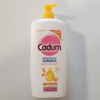 306897 - CADUM SURGRAS KREM DUSH ME GJALPË SHEA – 750 ml