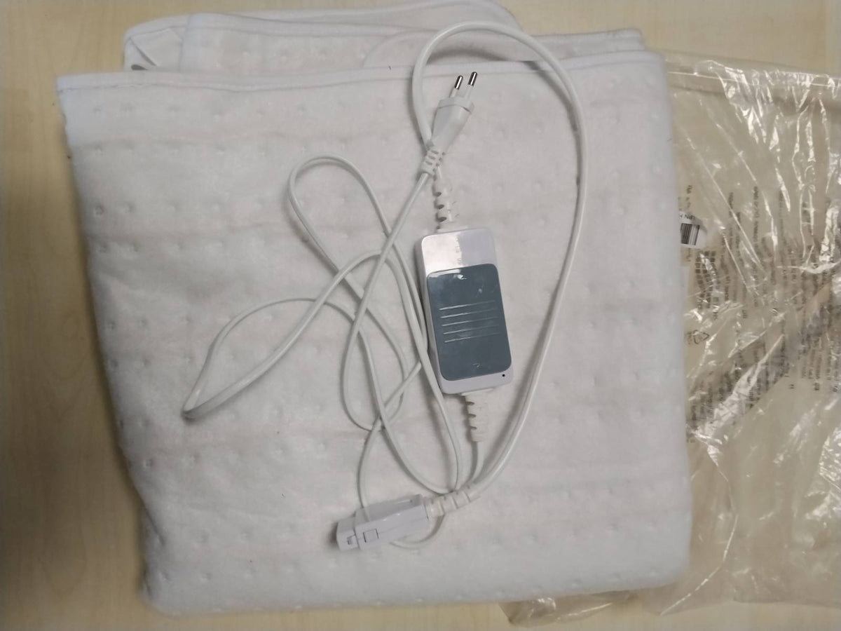 306007 - BEURER Mbulesë dysheku me ngrohje TS 17, material i butë jo i endur, 3 cilësime temperature, 150x80cm, sistem sigurie, çelës i lëvizshëm, i lahet