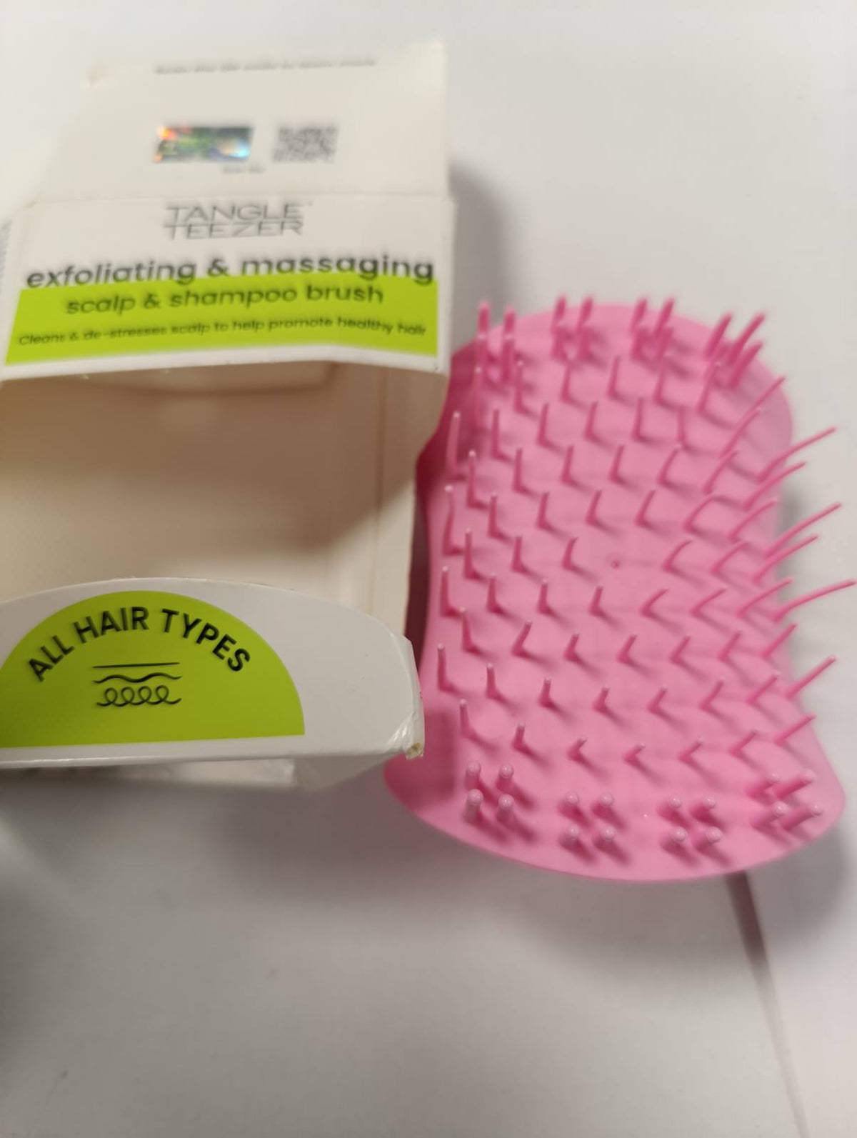 306857 - TANGLE TEEZER Cepillo Scalp Pink