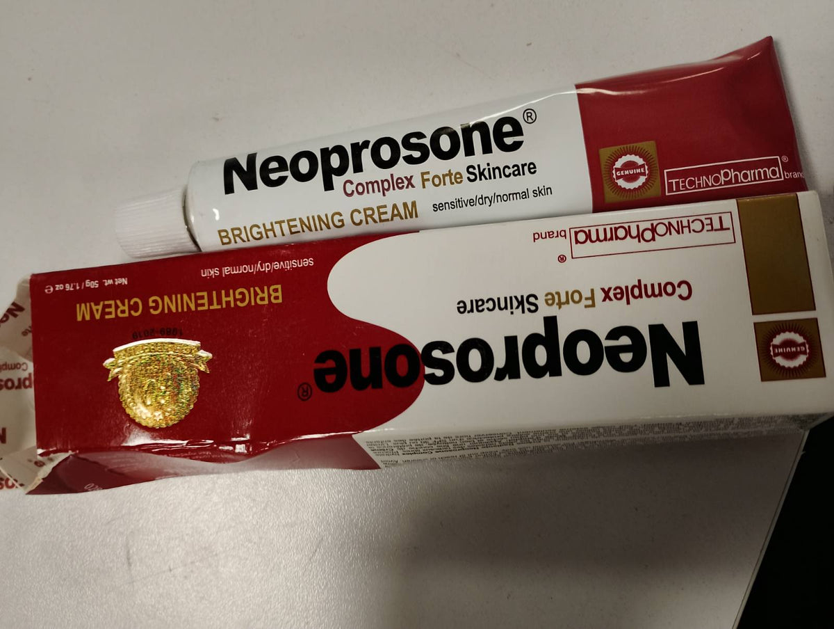 303864 - NEOPROSONE Krem zbardhues për lëkurën 50 ml, me Alpha Arbutin dhe acid laktik