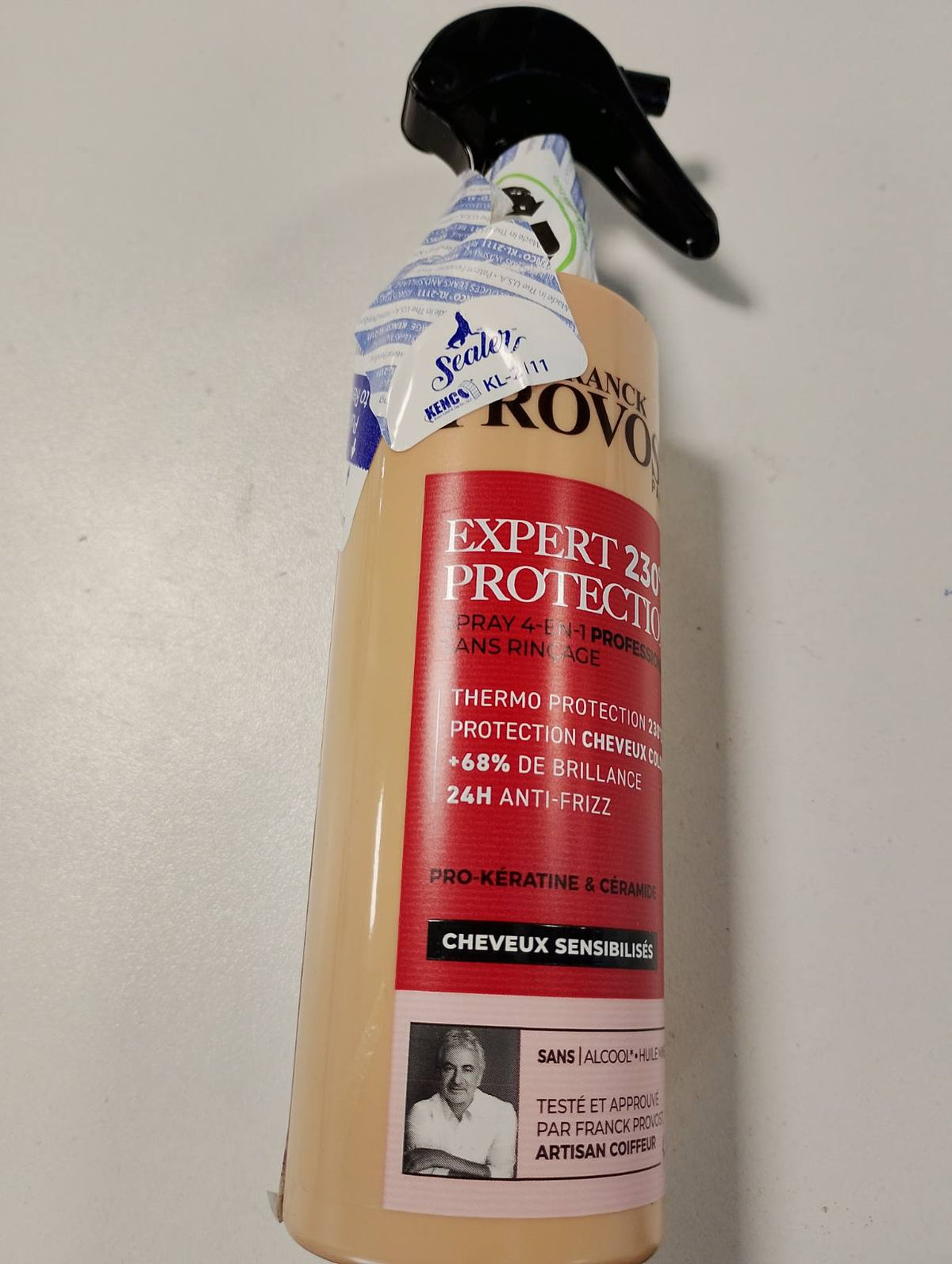 303993 - FRANCK PROVOST Trajtim pa shpëlarje F. Provost 4-në-1, Professional Expert Protection 230°C, 190 ml