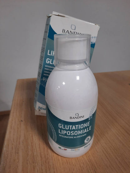298327 - BANDINI® Liposomal Glutation 250ml, L-Glutation Setria®