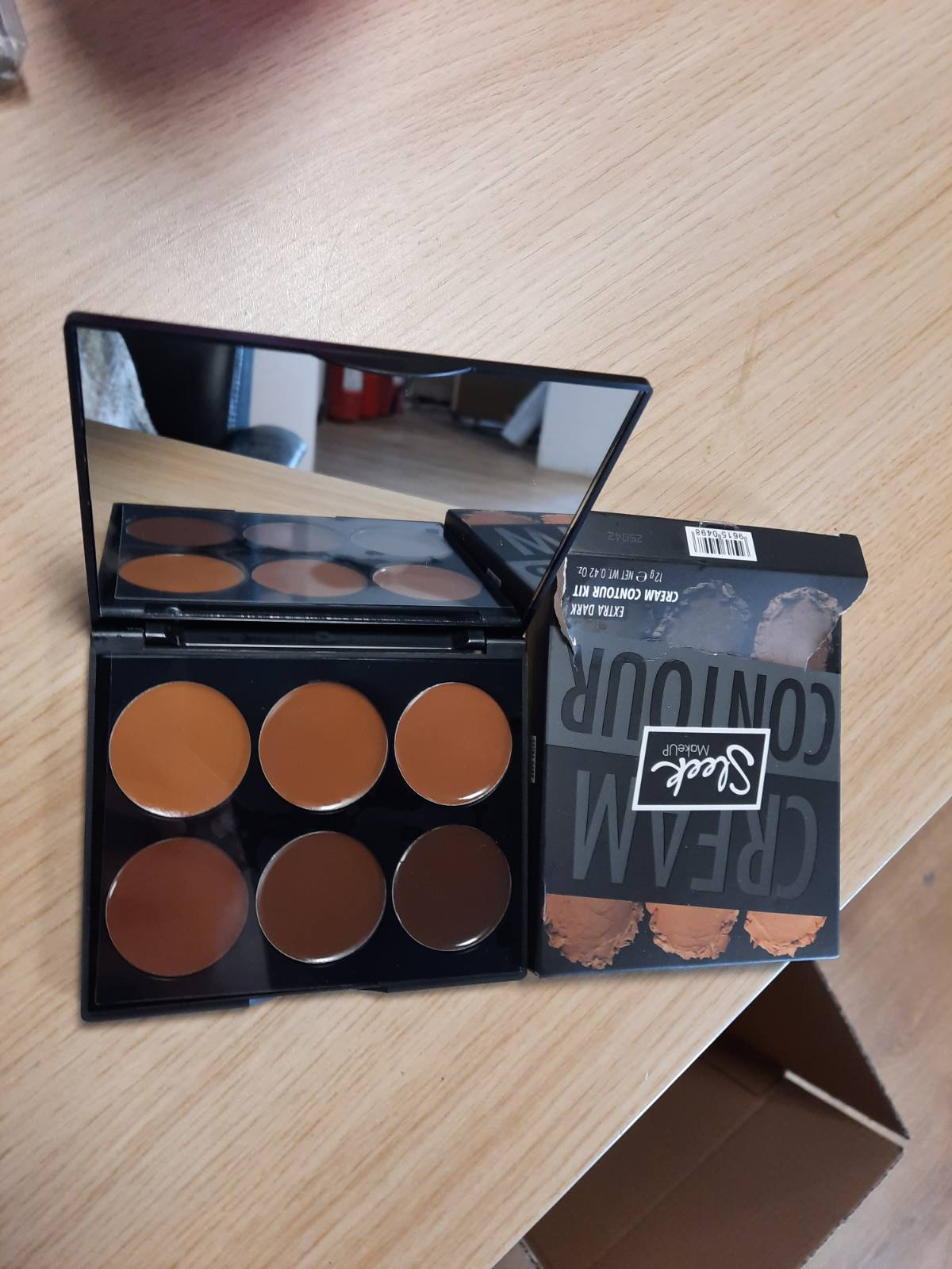 306802 - SLEEK MAKEUP Krem Kontur Kit Ekstra i Errët 12g