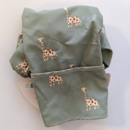 303520 - JOLLEIN Bib i Papërshkueshëm nga Uji me Mëngë – Jungle Jambo Green