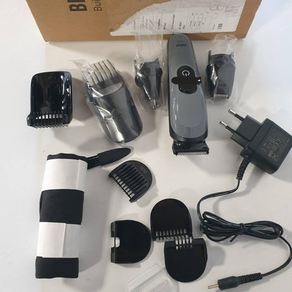 297997 - BRAUN Makinë rroje elektrike Series 3, Modeli AIO3565, gri