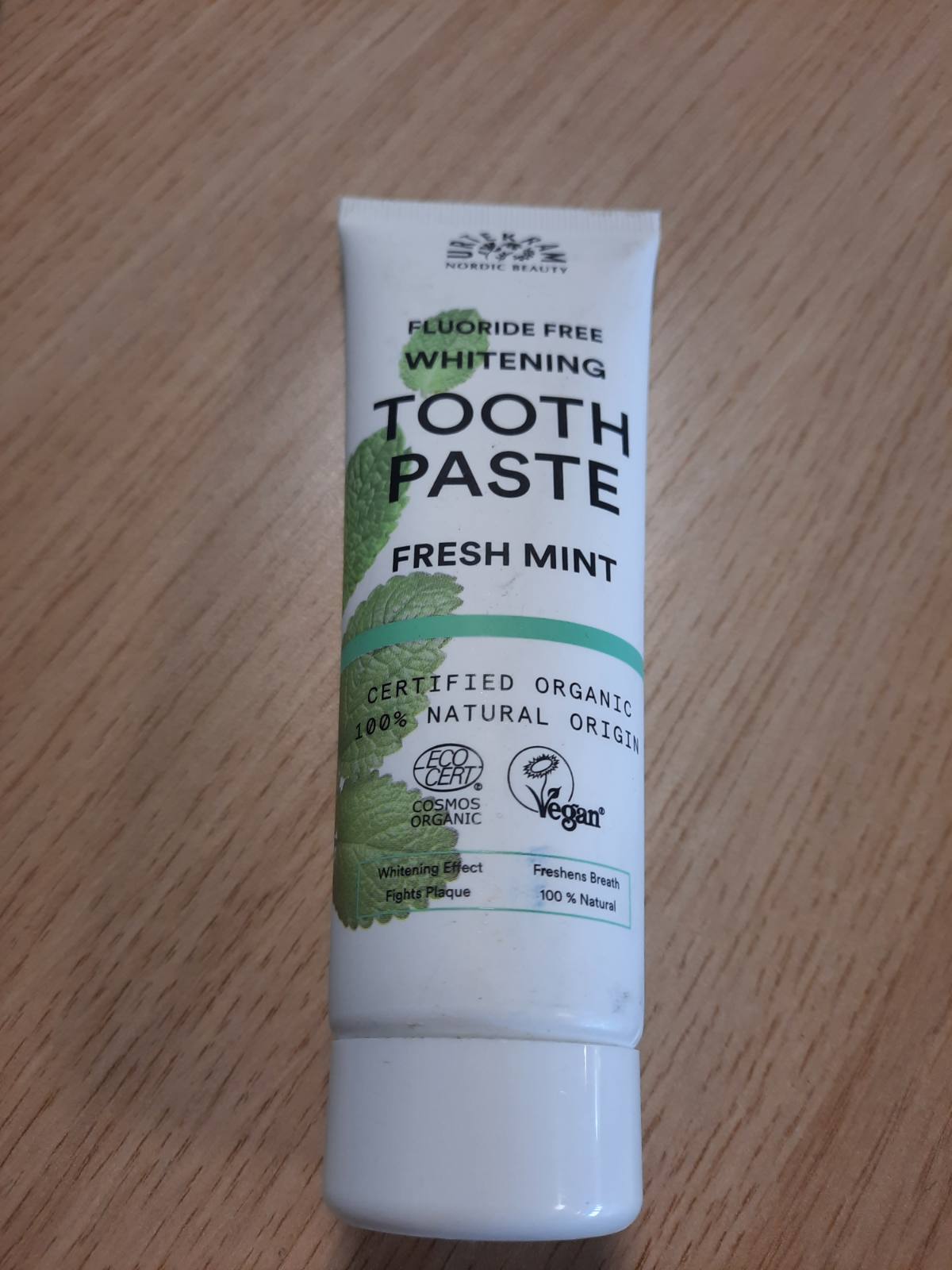 303999 - URTEKRAM Pastë dhëmbësh Bio9 Organic Fresh Mint - 75 ml