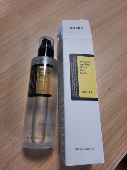 303473 - COSRX Advanced Snail Mucin 96 Power Essence 100 ml | Filtrat 96% i Sekrecioneve të Kërmillit | Serum Riparues i Lëkurës