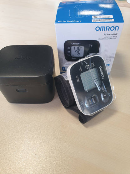 298034 - OMRON Monitorues i tensionit të gjakut RS3 Intelli IT, 13.5-21.5 cm