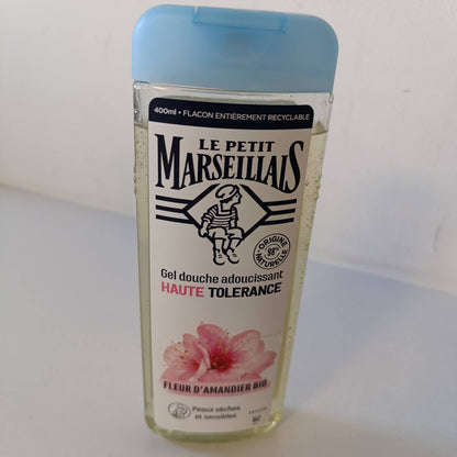 298893 - LE PETIT MARSEILLAIS Xhel Dushi Zbutës 400 ml, 98% përbërës me origjinë natyrale, për lëkurë të thatë dhe të ndjeshme
