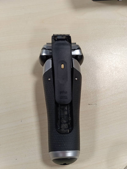 297840 - BRAUN Makinë rroje elektrike Series 9 PRO+ 9517s, rezistente ndaj ujit, teh ProLift, komplet mjekre me 5 elementë, furçë pastrimi dhe kuti