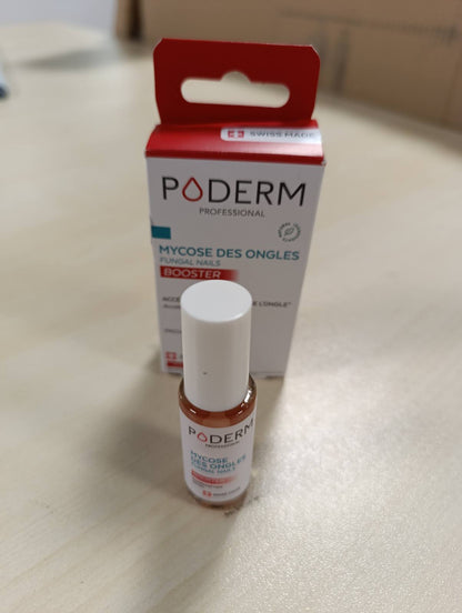 298359 - PODERM PËRFORCUES I TRAJTIMIT TË KËRPUDHAVE TË THONJVE për infeksione të forta kërpudhore, kujdes profesional për këmbët/duart, pa ngjyrë