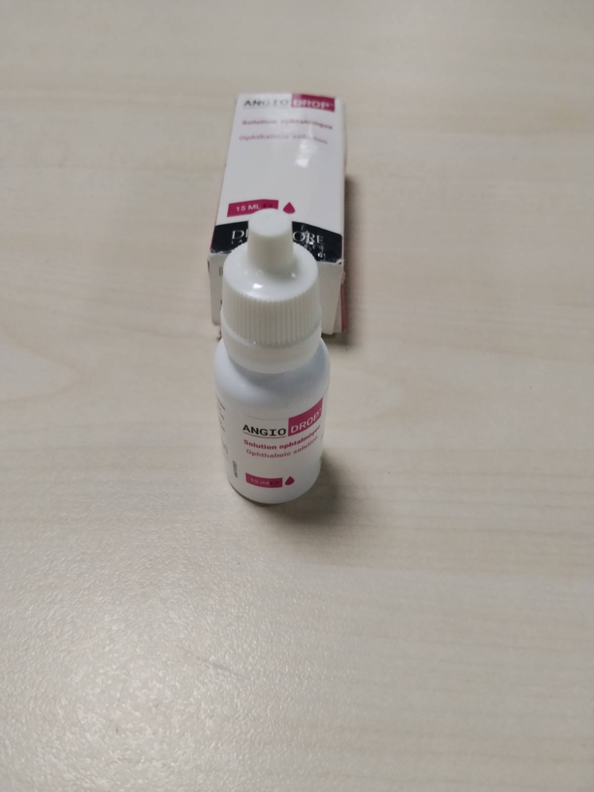 303911 - DENSMORE Angiodrop 15ml - Tretësirë me Pika për Sytë e Thatë dhe Lodhur, Acid Hialuronik, Kamomil, Mallow