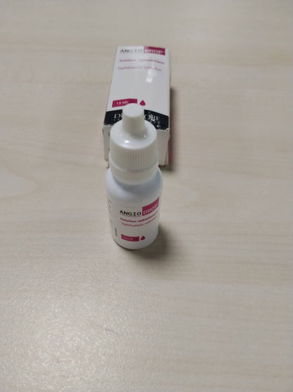303911 - DENSMORE Angiodrop 15ml - Tretësirë me Pika për Sytë e Thatë dhe Lodhur, Acid Hialuronik, Kamomil, Mallow