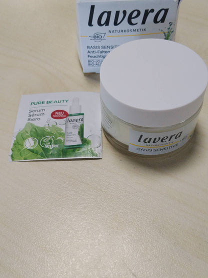 302424 - LAVERA Krem hidratues Q10, 50 ml, Vegan, Organik, Hidraton dhe Zvogëlon rrudhat