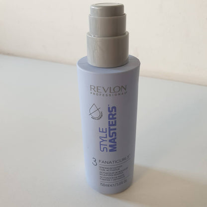 306804 - MJESHTËR STILIZIMI Fanaticurls, 150 ml, produkt stilimi për kaçurrela të përcaktuara fort, aktivizues kaçurrelash me fiksim maksimal.