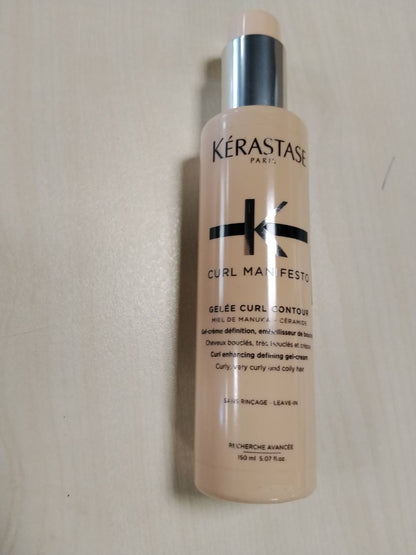 303069 - KERASTASE CURL MANIFESTO 150ml, xhel-krem për përmirësimin e kaçurrelave, me mjaltë manuka dhe ceramide