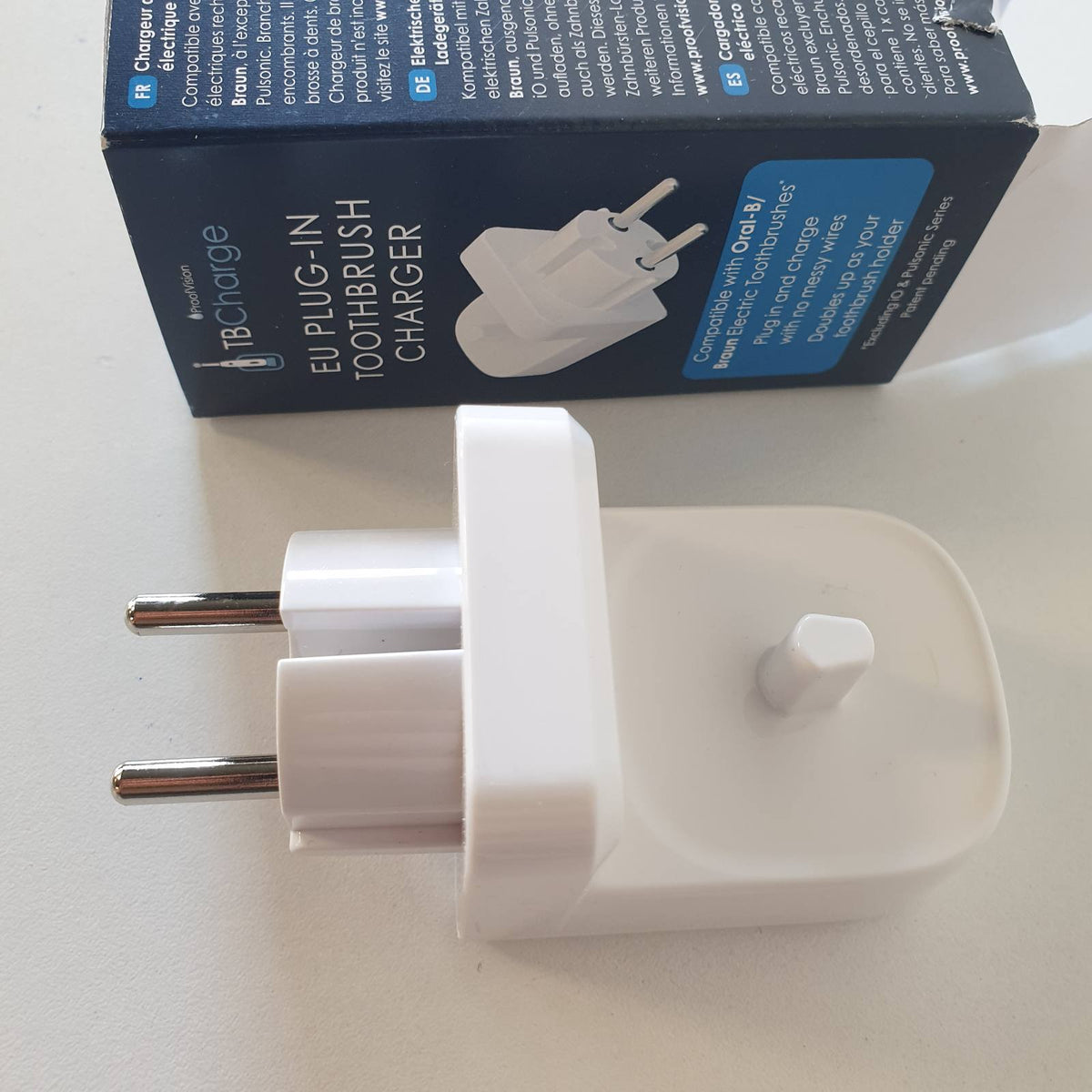 306325 - PROOFVISION Karikues për furçat elektrike të dhëmbëve Philips Sonicare