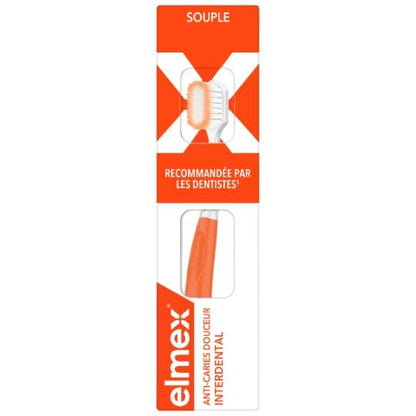 298681 - Furçë dhëmbësh ELMEX Soft për mbrojtje nga kariesi.