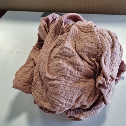 298769 - HAUCK - Çarçaf Baby Fixed - 60x120 cm - Pambuk, Muslin - Lahet në Lavatrice në 60°C - Çarçaf për Foshnje me Elastik