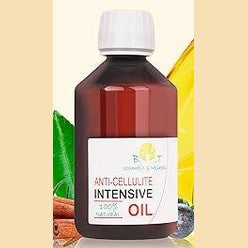 303330 - Vaj Anticelulit, 500ml, Dobësues dhe forcim, 100% vajra esencialë natyralë