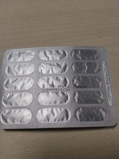 296952 - TRYVITE STRONG&PERF - Formulë praktike për burra aktivë, 60 kapsula me xhensen, maka, argininë, citrulinë dhe zink