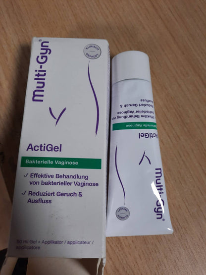 298547 - Multi-Gyn ActiGel 50 ml, për trajtimin dhe parandalimin e vaginozës bakteriale dhe infeksioneve vaginale