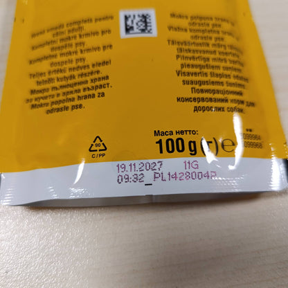 195472 - PEDIGREE Qese të Freskëta në Salcë të Përzier me 4 Varietete Perimesh për Qen të Rritur, 84 Copë x 100g