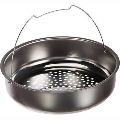 240649 - SEB - Shportë Ã§eliku inox, Diametri 23.5 cm, Për tenxhere me presion 8L/10L dhe më të mëdha, Furnizohet pa mbështetëse, Tenxhere me presion, Aksesorë zyrtar 792654
