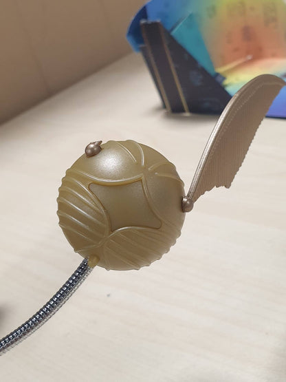 185292 - GOLDEN SNITCH Dritë Leximi me Kapëse, Produkt Zyrtar i Harry Potter