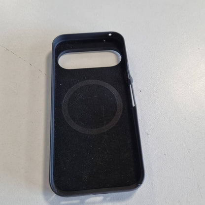 295899 - Mbështjellëse për Google Pixel 9 Pro me MagSafe të pajtueshme, Super e hollë, Mbulesë magnetike e hollë, e zezë