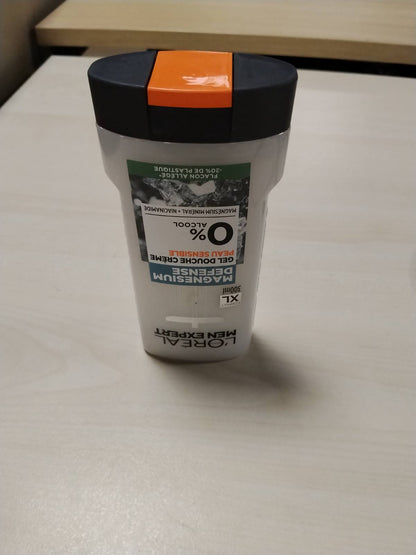 303975 - L'ORÉAL MEN EXPERT KREM-XHEL DUSHI HIPOALERGIJK PËR LËKURË TË NDJESHMË, 300 ml