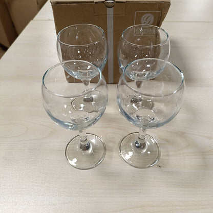 197070 - GLASMARK KROSNO 1992 Ëmbëlsira e Kuqe e Qelqit 175 ml Ristorante Classic KPL4