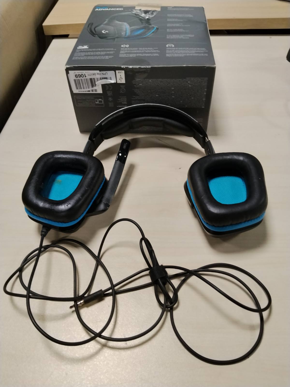 299273 - LOGITECH G432 Kufje për Lojëra me Tel, Tingull Rrethues 7.1, Kufje DTS:X 2.0, Drajverë 50 mm, Prizë Audio USB/3.5 mm, Mikrofon i Hapshëm me Heshtje, Pesha e Lehtë, PC/Xbox One/PS4/Nintendo Switch - E Zezë