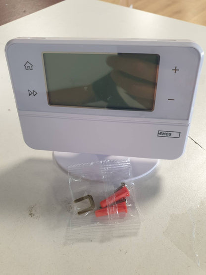 213131 - EMOS Termostat Dhome Pa Tel me Mbështetje OpenTherm, i Programueshëm, për Sisteme Ngrohjeje - Transmetues + Marrës