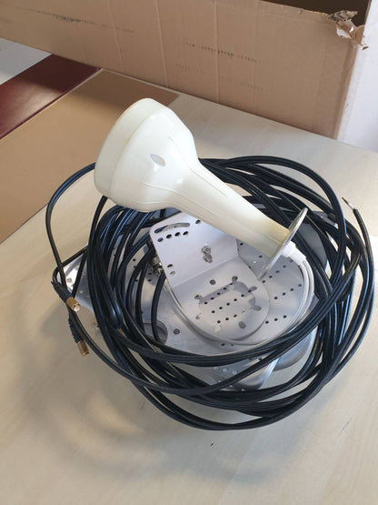 272765 - ANTENË Paneli 4G LTE 5G e Jashtme, MIMO | 600-6000MHz, deri në 22 dBi, Kabllo 2x10 Metrash