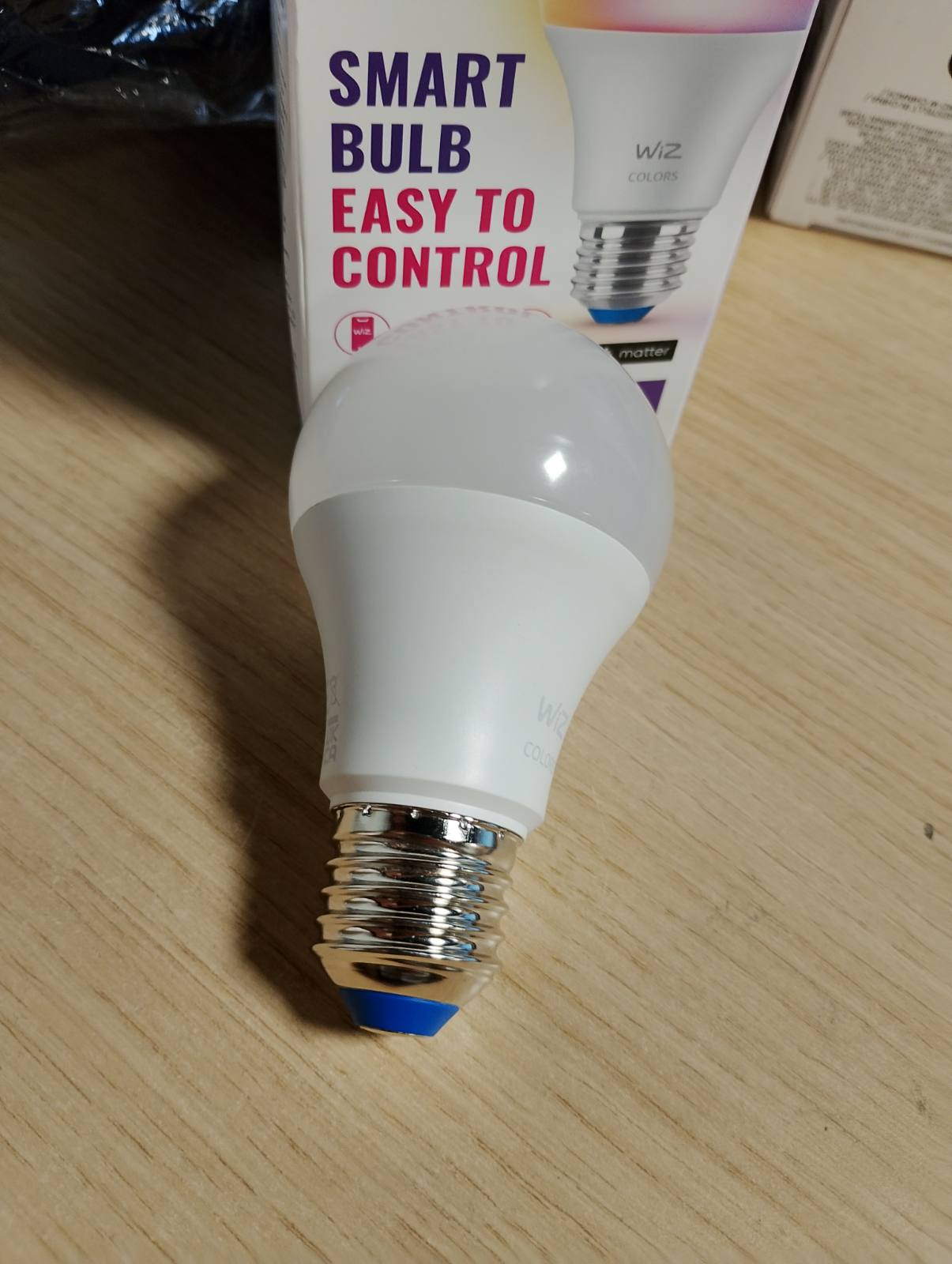 198358 - WIZ Drita LED Wi-Fi BLE 60W A60, Rroba E27, 822-65, RGB, Pako 1PF/6