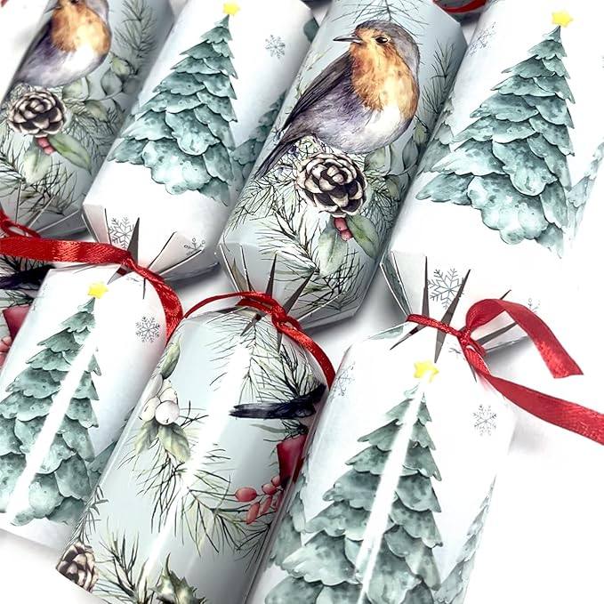 234249 - YOUNGT - Krisura Krishtlindjesh me 10 Kapele, 20 Fije dhe 10 Shaka, Për Pemën e Krishtlindjeve, Festat Sezonale - Seti i DIY