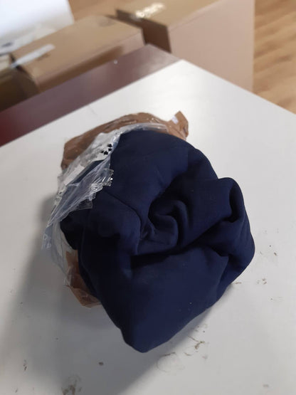 186202 - ADIWO Çantë për Qen dhe Mace, Çantë Shpine Rregullueshme pa Duart, Kapacitet 7.5 kg, e Përshtatshme për Udhetim dhe Metro, Ngjyra Blu