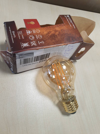 198767 - PHILIPS Llambë LED Vintage me Ngjyrë Qelibari, 25W, Bazë E27, e Bardhë e Ngrohtë 1800K, pa Errësim