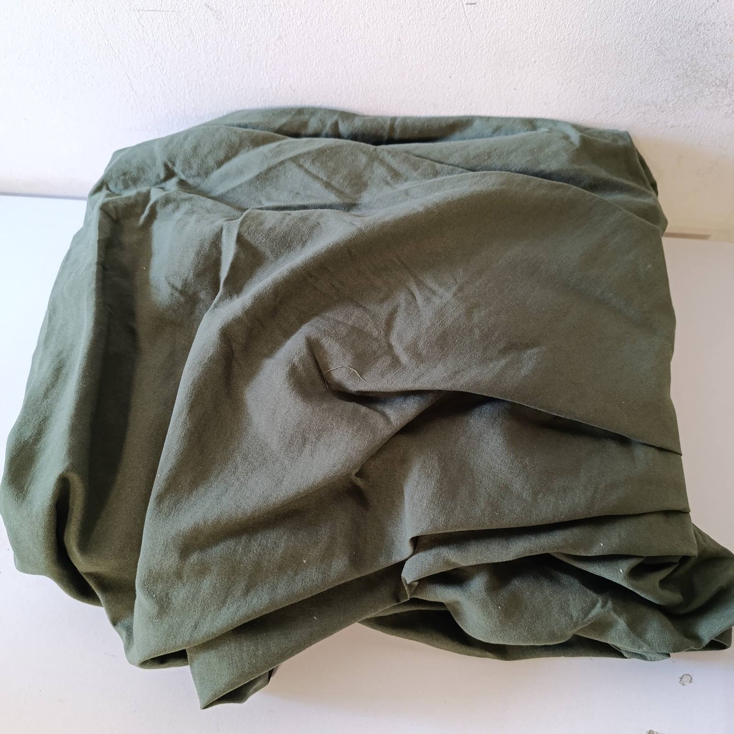294406 - Bedsure Çarçaf i montuar 90x200cm - shumë i thellë deri në 40 cm i thellë për dyshekë të lartë, mikrofibër si pambuk, jeshile ulliri