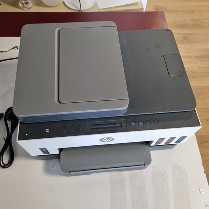 295003 - HP Printer Shumëfunksional Smart Tank 7305 3-në-1, Wi-Fi, Duplex, ADF, 3 vjet bojë e përfshirë, Garanci 3-vjeçare, Rezervuar i madh boje