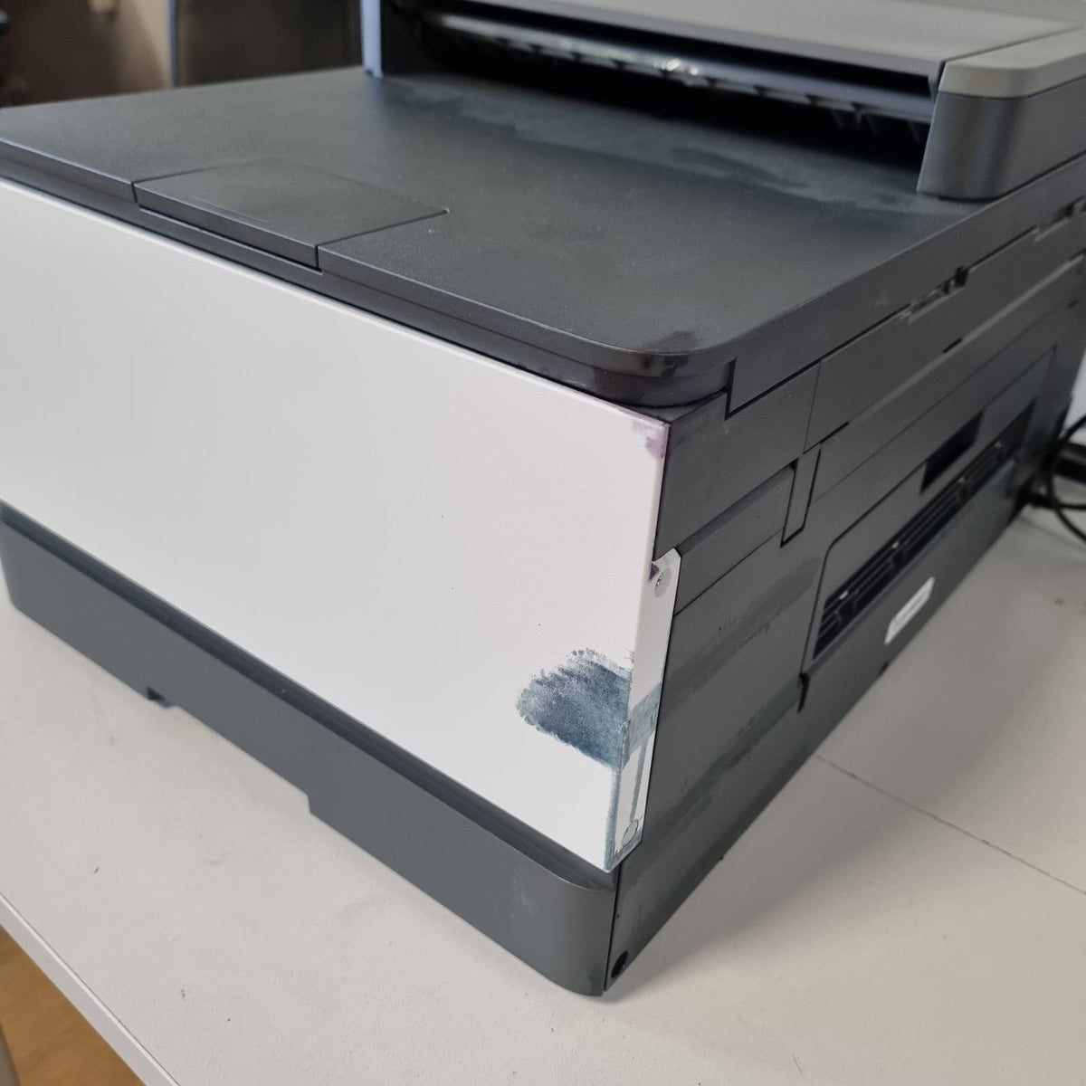295003 - HP Printer Shumëfunksional Smart Tank 7305 3-në-1, Wi-Fi, Duplex, ADF, 3 vjet bojë e përfshirë, Garanci 3-vjeçare, Rezervuar i madh boje