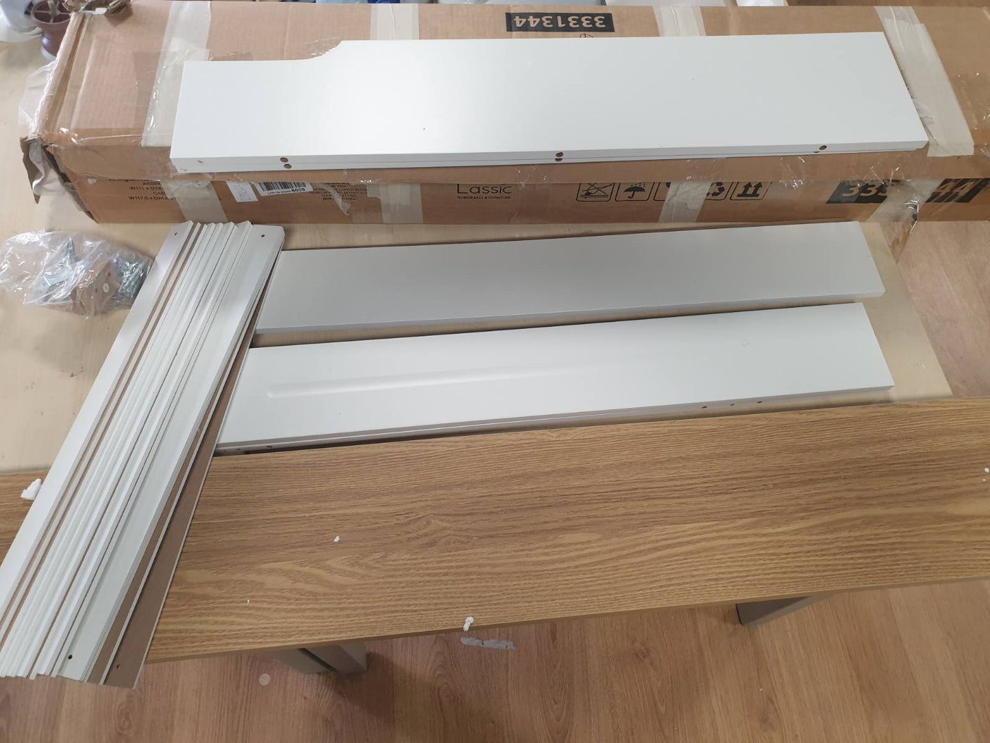 292646 - VIDA DESIGNS Mbulesë Radiatori Arlington, e Bardhë, L83.3xGjerësi 111xThjellësi 19cm, MDF e Lyer