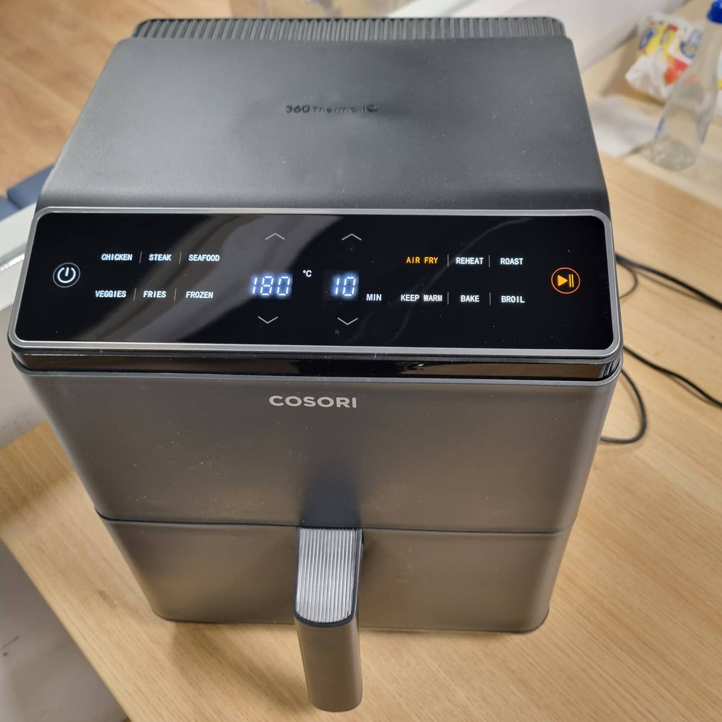 292110 - COSORI Furrë me ajër të nxehtë Smart AirFryer - 6.4L, 12 funksione, kursim energjie deri në 55%