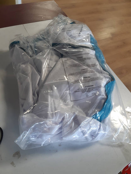 292575 - Gallopoff Mbulesë për mizat e kuajve me mbulesë të lëvizshme për qafën, e ajrosur dhe e lehtë, batanije verore për kuaj të vegjël, 95 cm