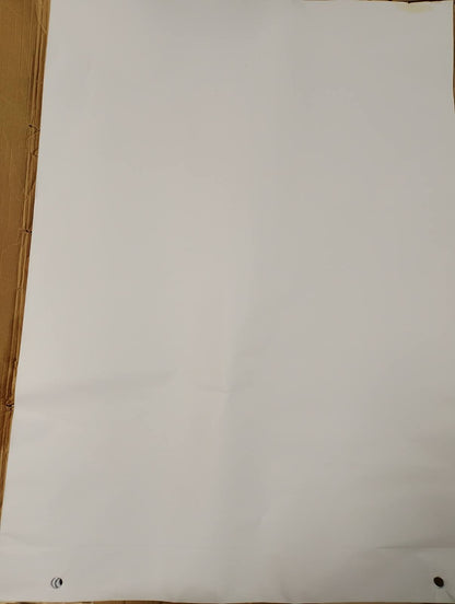 293416 - BOARDSPLUS - Bllok Flipcharti i Bardhë, Pako me 5 Blloqe A1, Letër 60 gsm, 20 Fletë për Bllok BPP010103