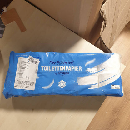 294611 - AMAZON Letër higjienike 3-shtresa, 10 rrotulla, 200 fletë për rrotull, e certifikuar nga FSC