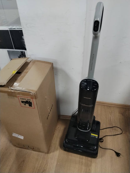 292010 - DREAME Pastrues dyshemeje me nxehtësi H15 Pro, larje 85°C, krah robotik AI pa boshllëqe, RGB, thithje 22,000 Pa, pa ngatërresa, larje me furçë 100°C, tharje 5 minutash në 90°C, navigim dhe aplikacion