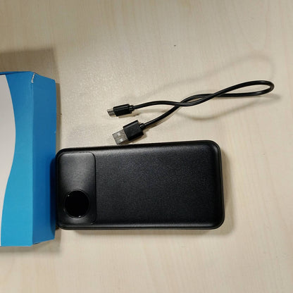 295985 - ADDTOP Bateri e jashtme 20000mAh – bankë energjie 22.5W me 2 porta hyrjeje dhe daljeje USB-C, 1 portë daljeje USB-A, karikues portativ me dritë LED