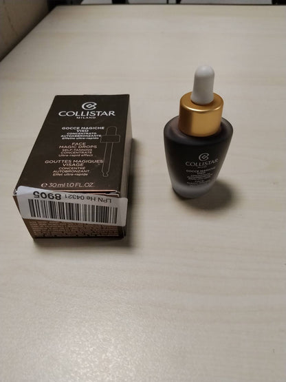 302005 - COLLISTAR Magic Drops për Fytyrën, Krem i Koncentruar për Vetë-Nxirje, 30 ml